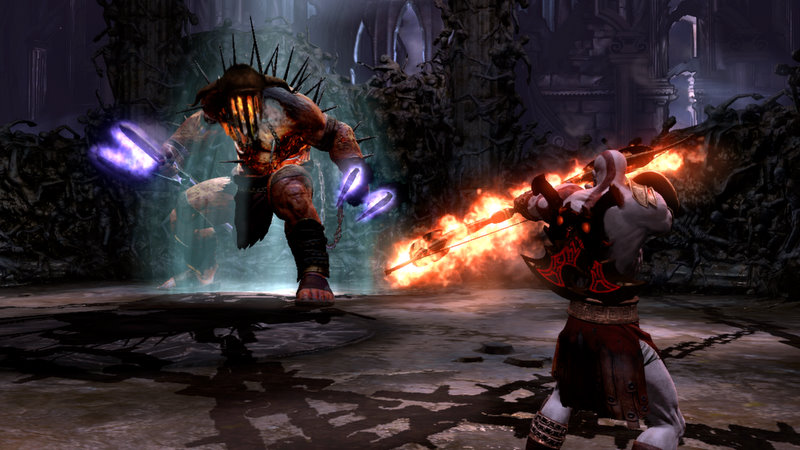 Illustration for article titled A Fivesome Of God of War III Gamescom Screenshots